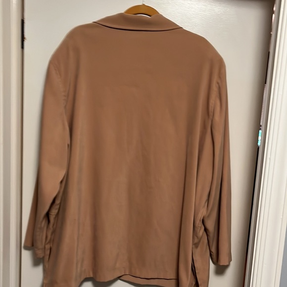 Susan Graver Stretch Moleskin Jacket With Pockets - Picture 4 of 4